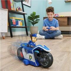 パウパトロール　チェイス　RC ラジコン　バイク　モーターサイクル 定価9.700円！の画像