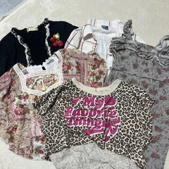 美品！平成女の子 服まとめ売り(値下げ可能)の画像