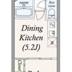EO✨敷金ゼロ、礼金ゼロ、ネット使用料ゼロ、仲介手数料ゼロ💞清澄...
