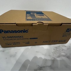 Panasonic VL-SWD505KSワイヤレスドアホンの画像