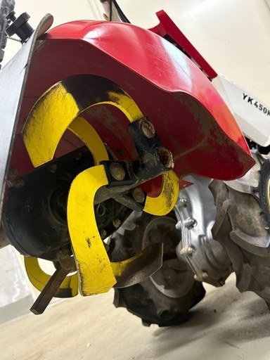耕運機　YANMAR YK450MR 