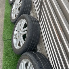 タント夏タイヤ＋ホイールの画像