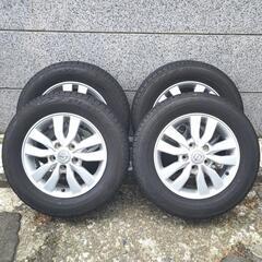 日産純正ホイール ニッサン ブリジストン BRIDGESTONE...