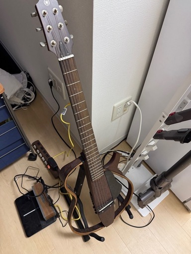 ヤマハ　サイレントギター Yamaha Silent Guitar