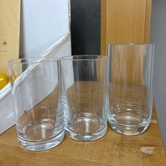 ガラスコップ