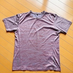 【メンズLサイズ】メッシュ素材　Tシャツの画像