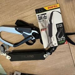 田島　SEG　フルハーネス型用　ハーネス用　ランヤード　タイプ1　平綱　　新品の画像