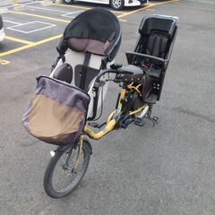 🍎パナソニック 電動自転車 子供乗せ ギュットクルーム DX  ...
