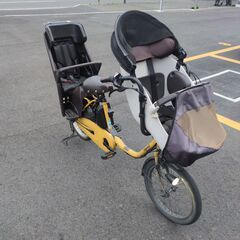 🍎2022年製 パナソニック 電動自転車 子供乗せ ギュットクルーム DX  BE-ELFD033の画像