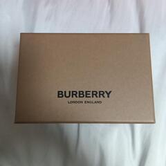 BURBERRY　バーバリー　箱