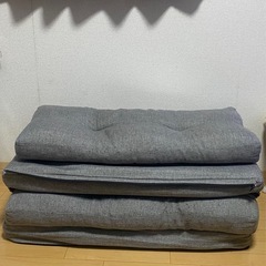 【お譲り先決定】ソファーベッド の画像