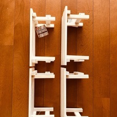 新品　フラワースタンド　物置台 4個セットの画像