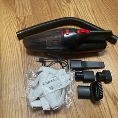 決まりました　コンパクト　コードレス　ハンディークリーナー　掃除機