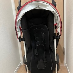 一カ月から使えるベビーカーの画像