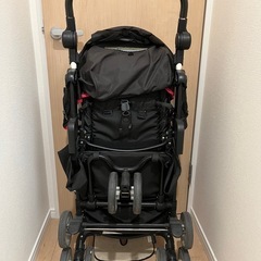 一カ月から使えるベビーカーの画像