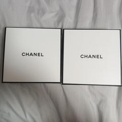 CHANEL　箱　2個セット