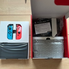 【大幅値下げ】Switch本体有機ELモデル【新品未開封】の画像