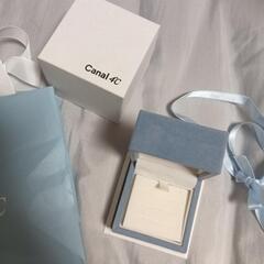 Canal 4℃　紙袋　リングケースセットの画像