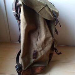 【あげます】ビンテージバックパック（リュックサック）の画像