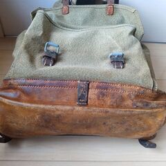 【あげます】ビンテージバックパック（リュックサック）の画像