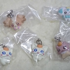 ぷちきゅあ めじるしアクセサリー ガチャガチャ 