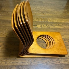 座椅子の画像
