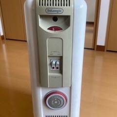 オイルヒーター　デロンギの画像