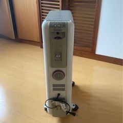 オイルヒーター　デロンギ