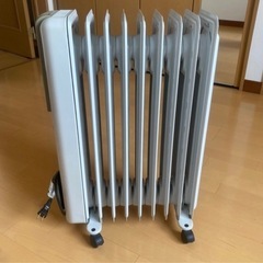 オイルヒーター　デロンギの画像