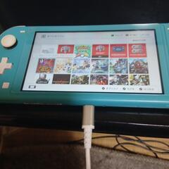 Nintendo Switchライト　ダウンロードソフト大量セッ...
