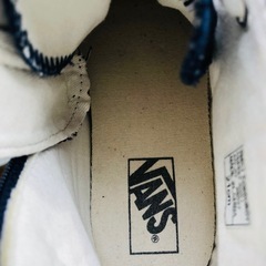新品同様　サイズ21cm　VANSの画像