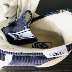 新品同様　サイズ21cm　VANSの画像