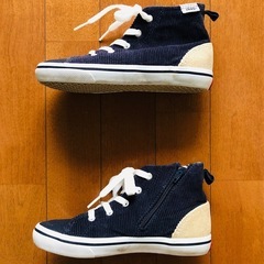 新品同様　サイズ21cm　VANSの画像