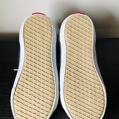 新品同様　サイズ21cm　VANSの画像