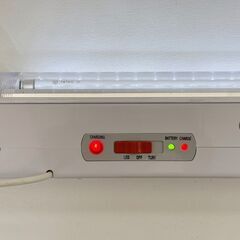 GDLITE ❤️ GD8632LX ポータブル LED ライト 照明 防災グッズ 災害 非常用 バッテリーNG ジャンク品の画像