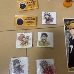 ハイキュー!! グッズ　15点セットの画像