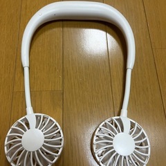 首掛け扇風機　ネックファン
