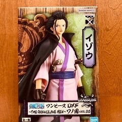 新品未開封 ワンピース イゾウ ＆ ウタ フィギュアの画像