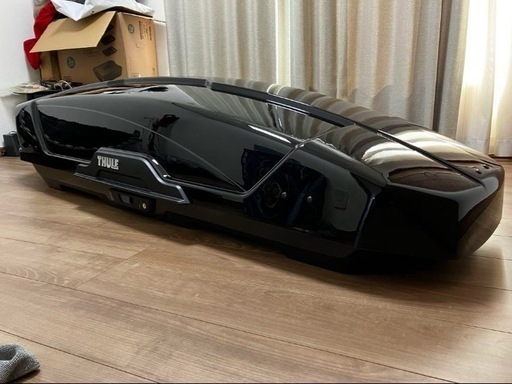 【美品】Thule Motion XT Sport ルーフボックス グロスブラック