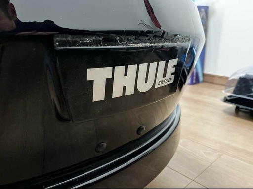 【美品】Thule Motion XT Sport ルーフボックス グロスブラック