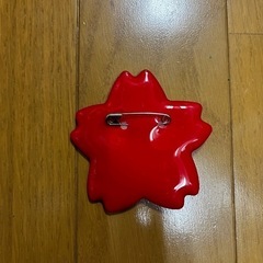 ★未使用　ネームピンの画像