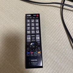TOSHIBA液晶テレビの画像