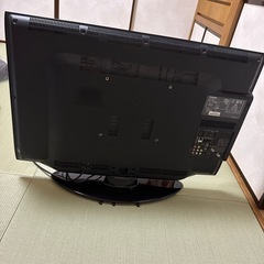 TOSHIBA液晶テレビの画像