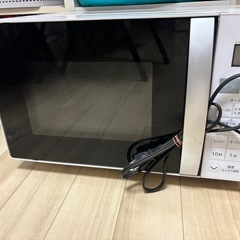 【無料・ジャンク品】Haier 電子レンジ JM-V16C