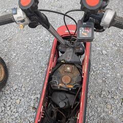 ご成約ありがとうございます！　赤モトコンポ　不動車　程度悪い　好評につき受付停止の画像