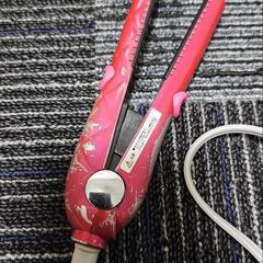 ヘアアイロン　海外使用OKの画像