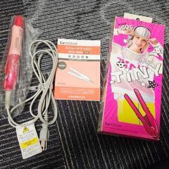 ヘアアイロン　海外使用OK