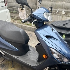 アクシス　アクシスZ ヤマハ　125cc