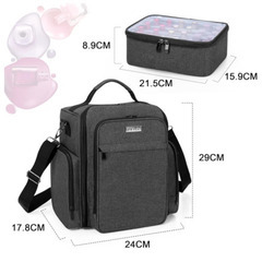 ネイル用品　収納バッグの画像