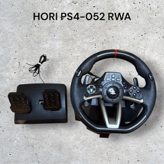 HORI ホリ PS4-052 レーシングホイールエイペックス　RWA